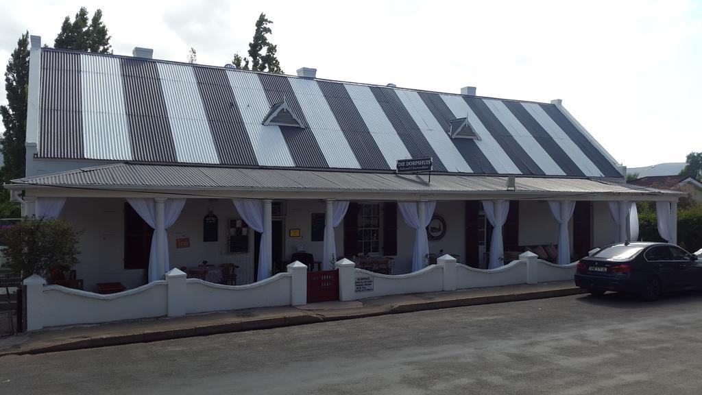 Die Dorpshuis Calitzdorp Esterno foto