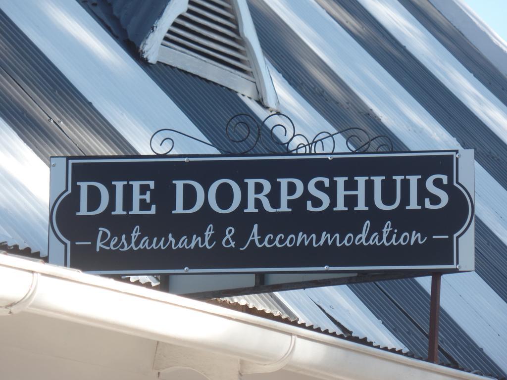 Die Dorpshuis Calitzdorp Esterno foto