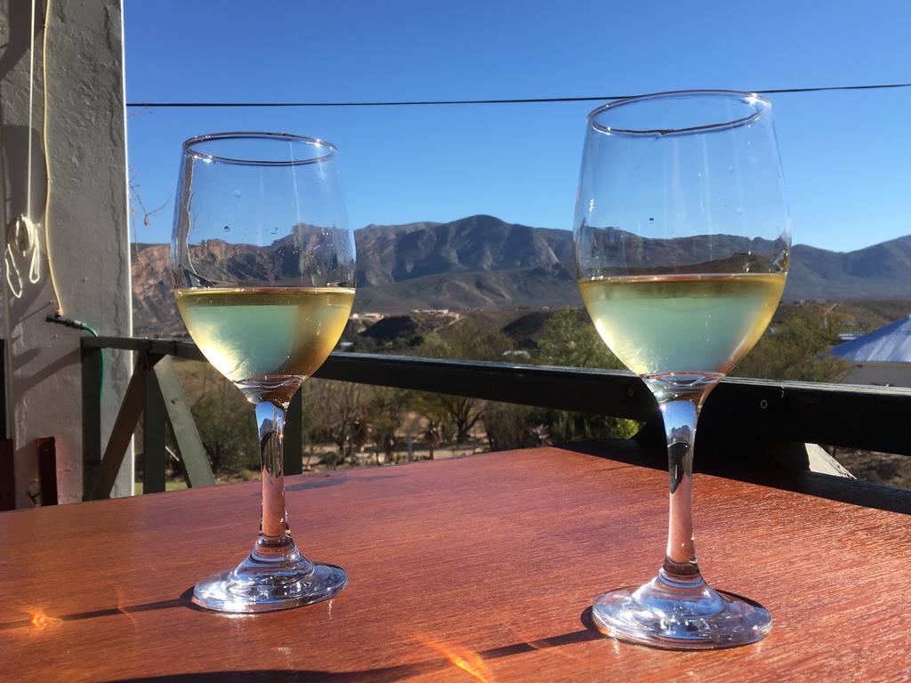 Die Dorpshuis Calitzdorp Esterno foto